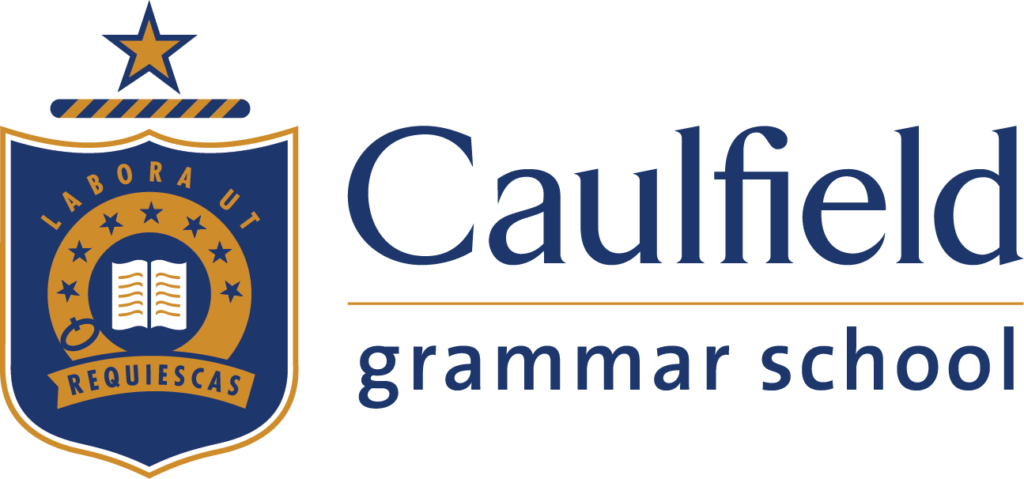 Caufield Grammar Logo