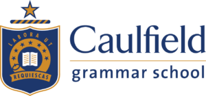 Caufield Grammar Logo