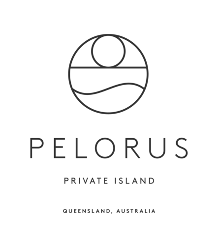 Pelorus private island logo