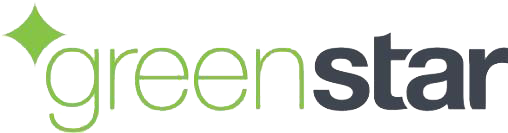 Green star logo