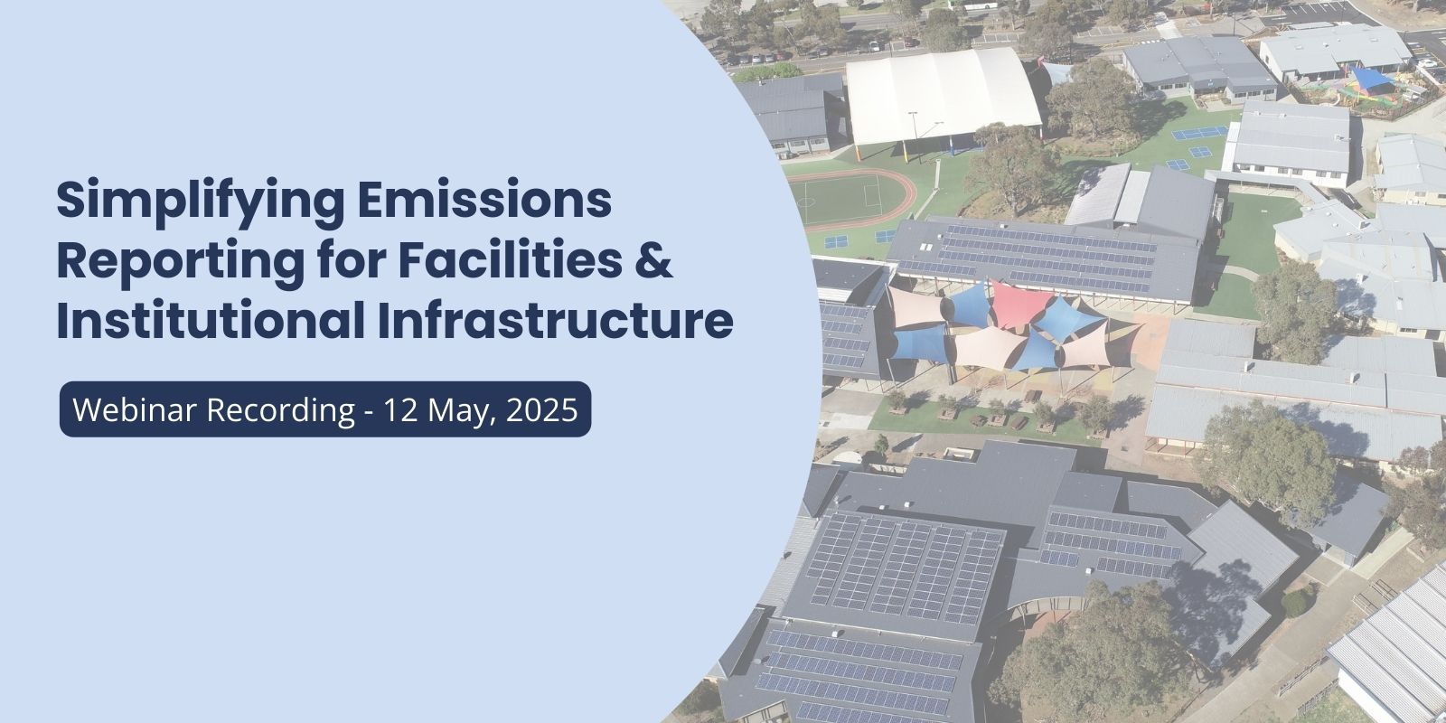Simplifying Emissions Reporting for Facilities and Institutional Infrastructure