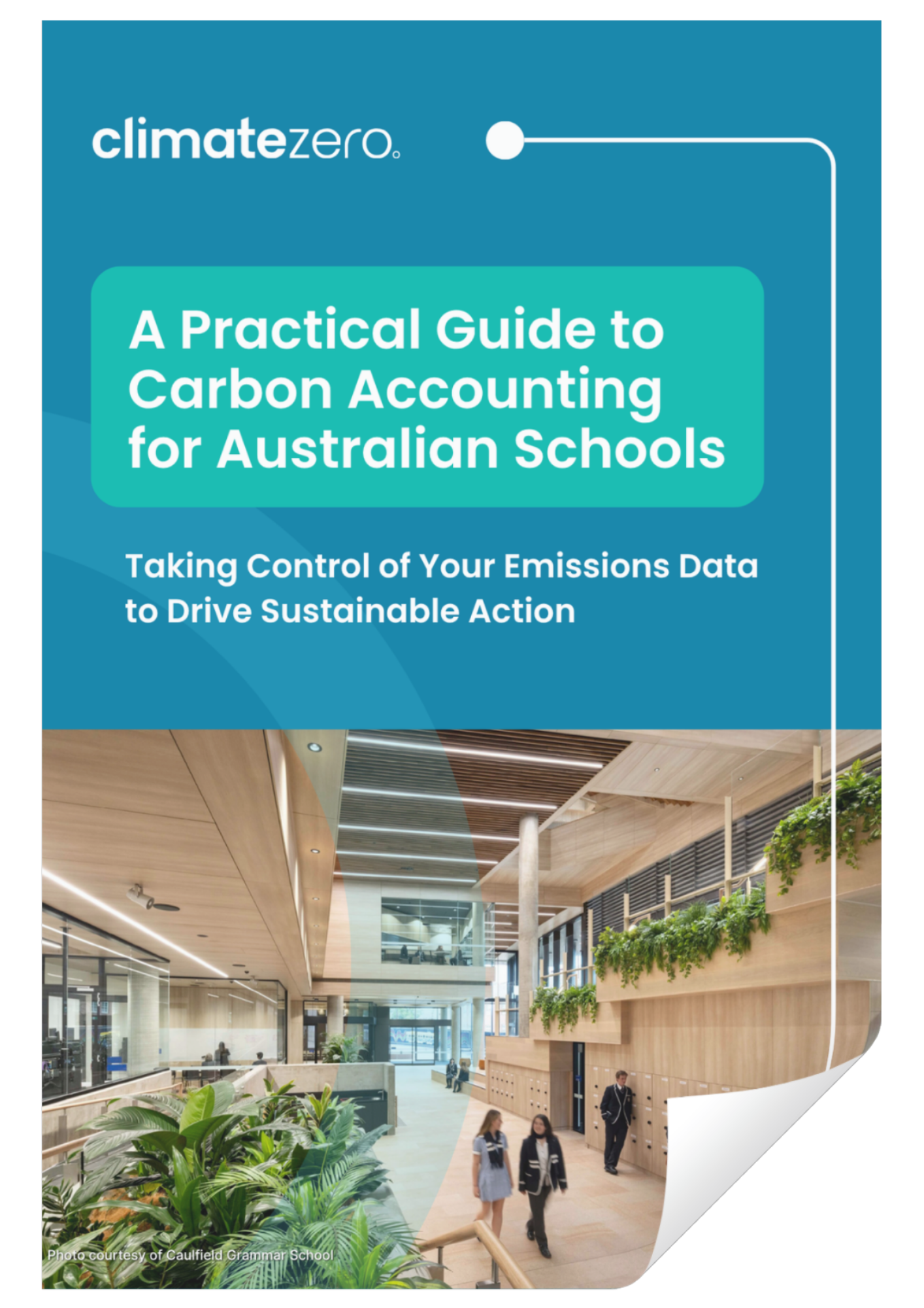 Downloadable guide to carbon accounting for Australian schools